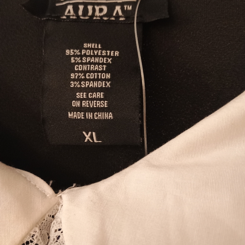 ๐ COSMIC AURA Black Skater Dress L/XL - Picture 4 of 6